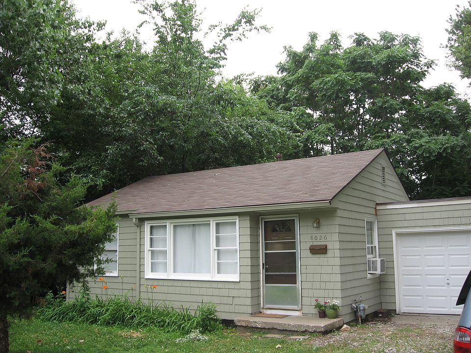 Front of home. Central air has been added since photo was taken