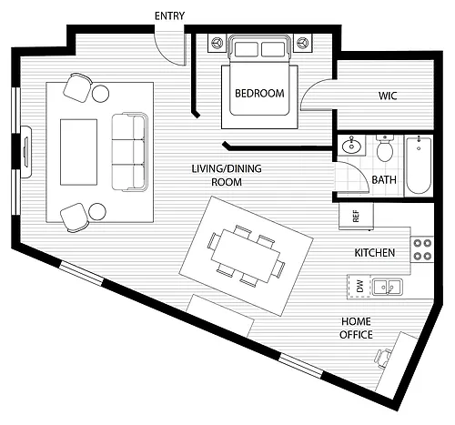 Floor plan A10