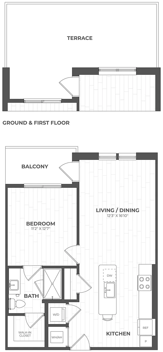 Floor plan A1