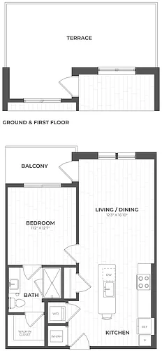 Floor plan A1