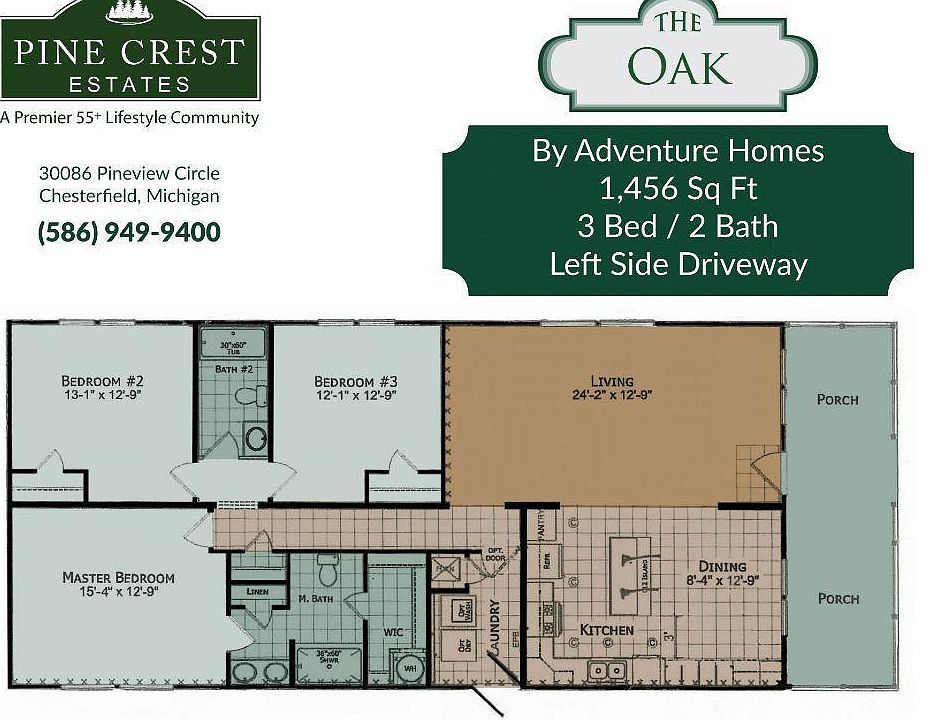 2nd image of 52518 Willow Wood Ct