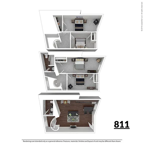Floor plan 4 Bedroom 1 Bath