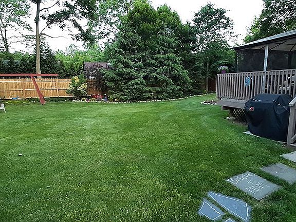 Entrance to back yard