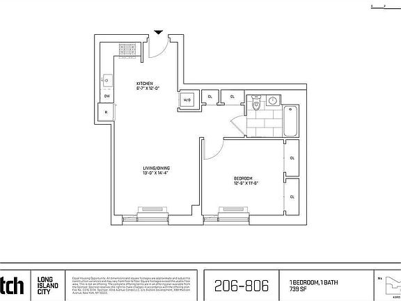 2nd image of 25-21 43rd Ave #206