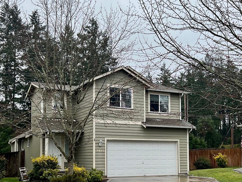 Front of home.