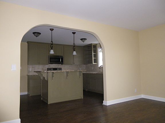 New Kitchen includes all new appliances