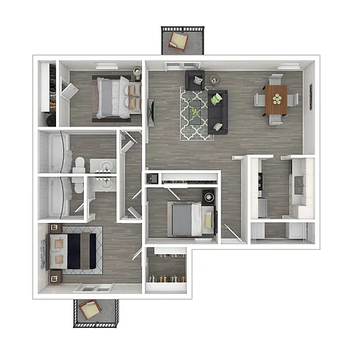 Floor plan 3X2