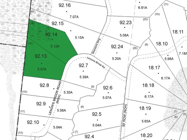 (40.-1-92.13) Lemon Brook Road, Bethel, NY 12720