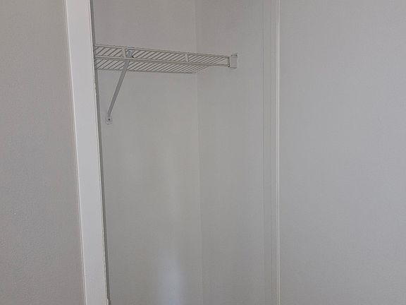 Coat Closet in Entryway