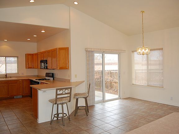 Kitchen and Living Room