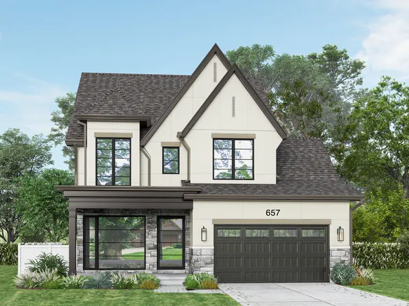 The Austin Plan, Naperville - Downtown District
