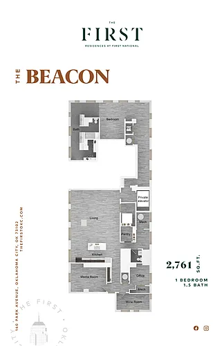 Floor plan The Beacon