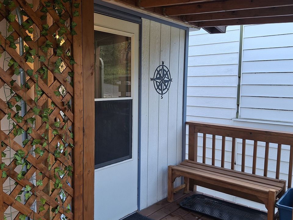 Entrance to unit