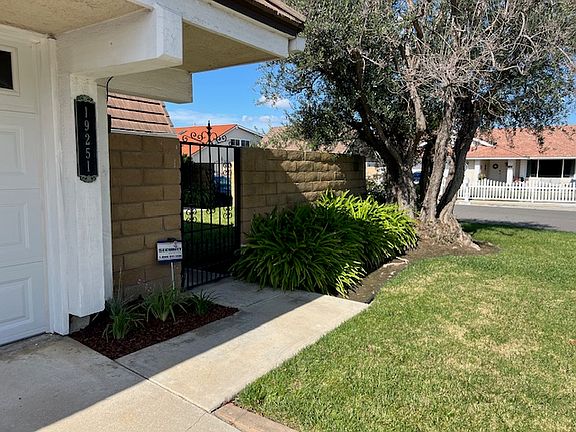 Grand front entrance