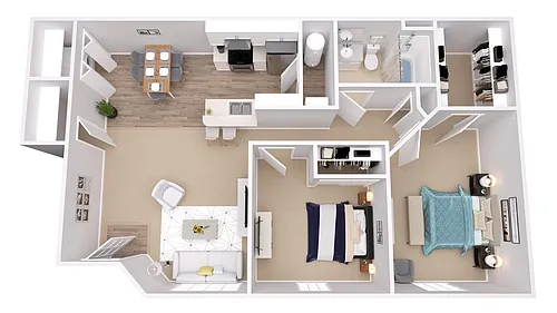 Floor plan The Superior