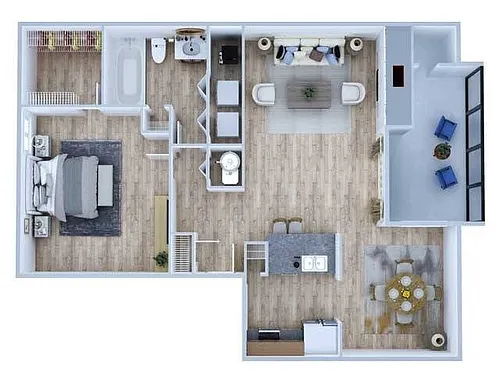 Floor plan Daisy