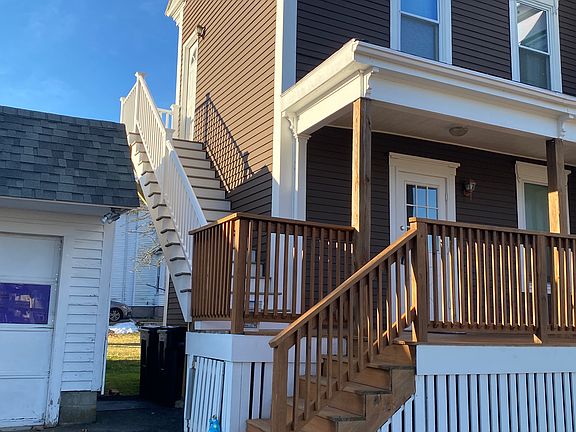 Primary entrance is via brand new, external stairs.