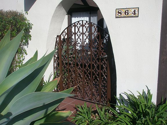 entry gate