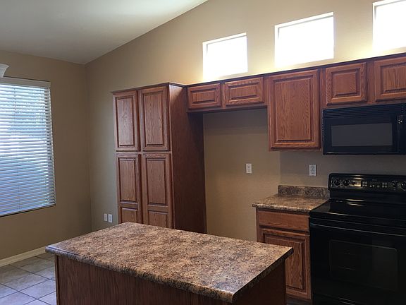 Large, eat in kitchen 