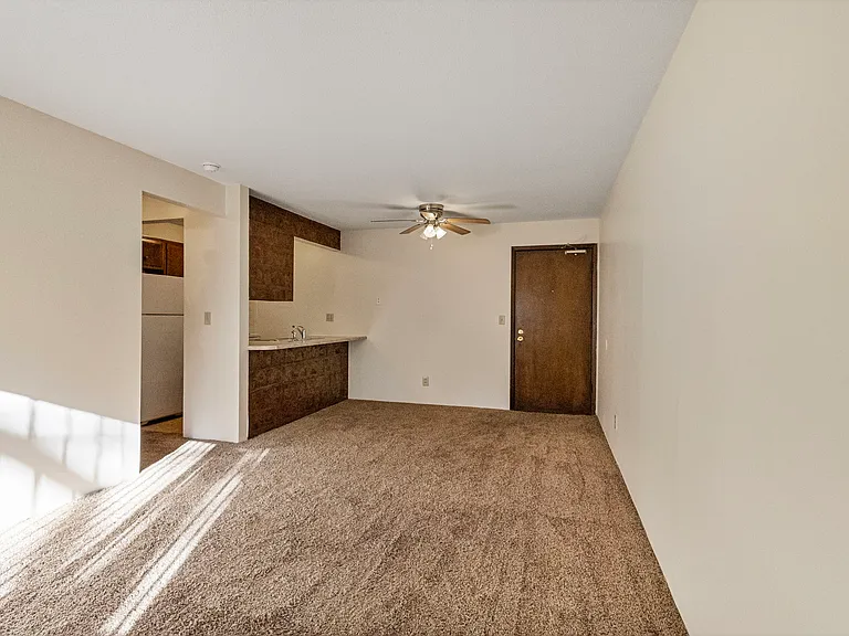 Spacious living room