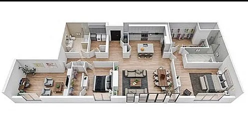 Floor plan PH-B