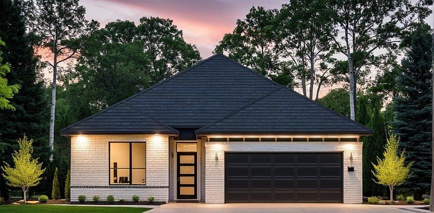 Rendering of floor plan. Colors and features may differ from shown representation.