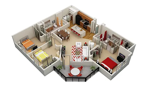 Floor plan Granada