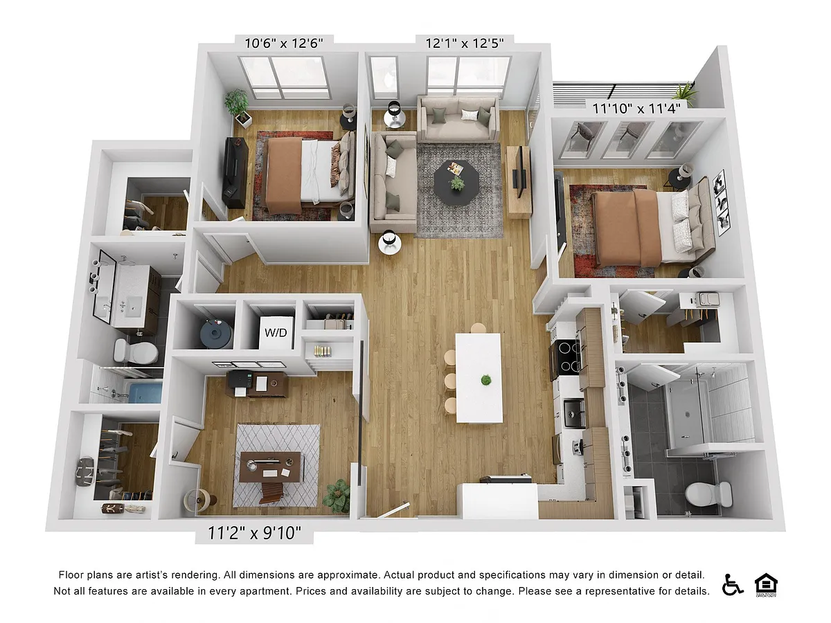 Floor plan B20L