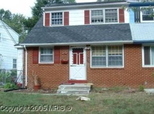 6718 W Park Dr, Hyattsville, MD 20782