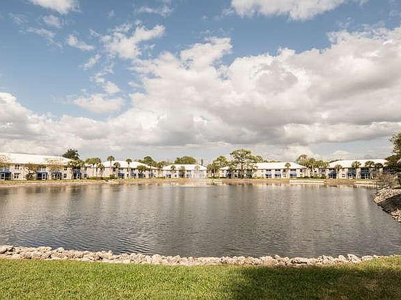 Lake in the community