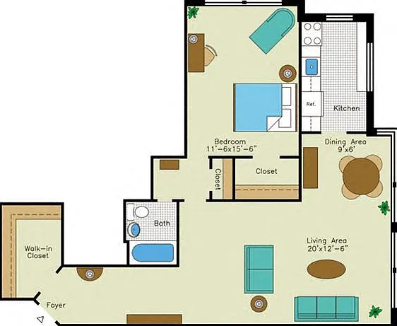 Quebec House Apartments — Photo 64
