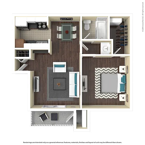 Floor plan A5