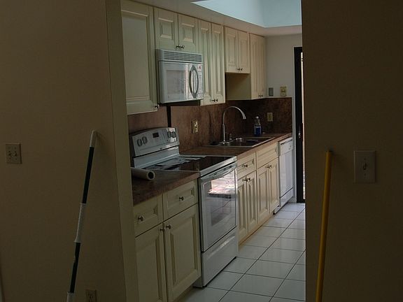 Living room looking into Kitchen