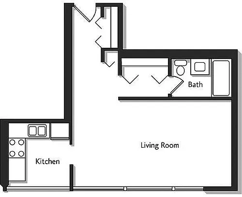 Floor plan SG
