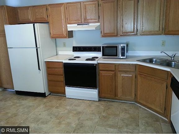 Very large and open kitchen that opens to dining room and living room.