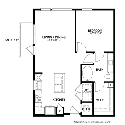 Floor plan WB_A7