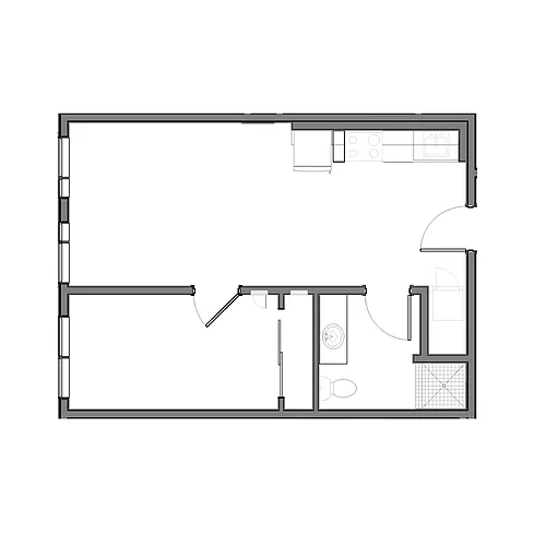Floor plan The Alder