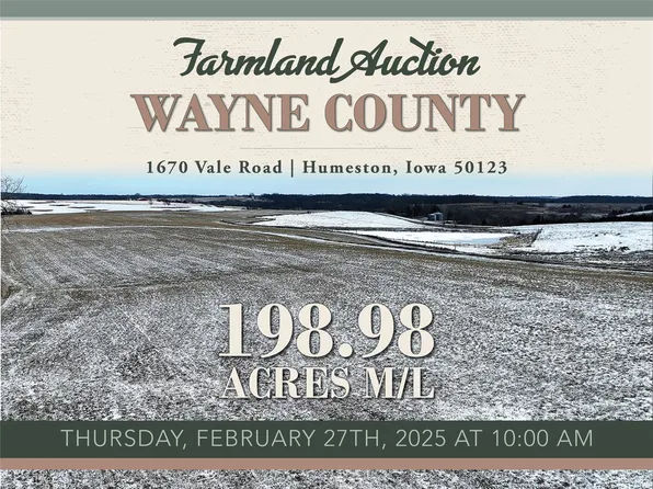 1670 Vale Rd, Humeston, IA 50123