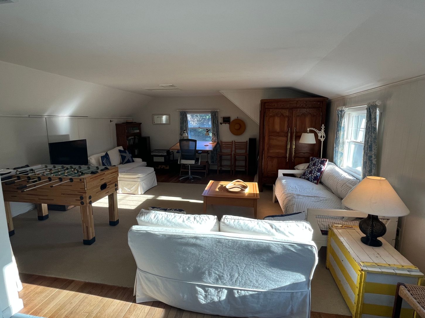  Upstairs