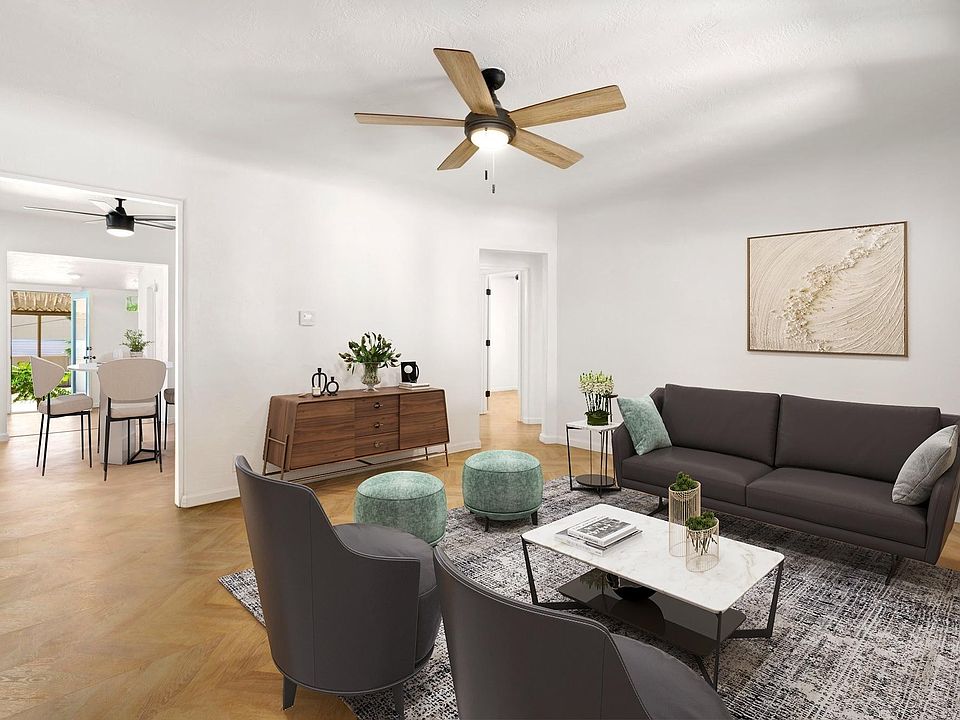 Living Room (Staged)