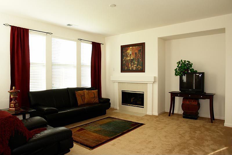 Family Room with Gas Fireplace