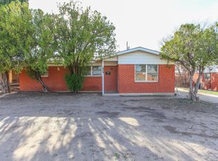 1606 Oriole St, Big Spring, TX 79720