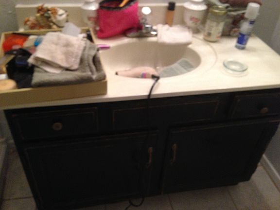 Master bath sink