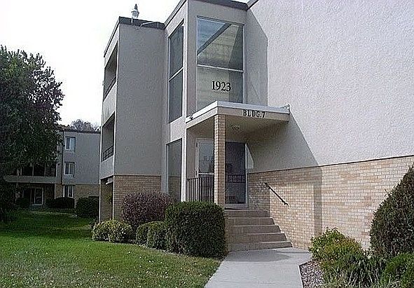 Front of the Building