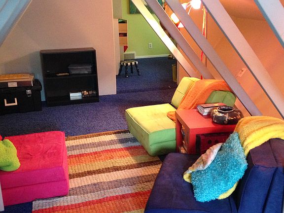 Finished Attic Space