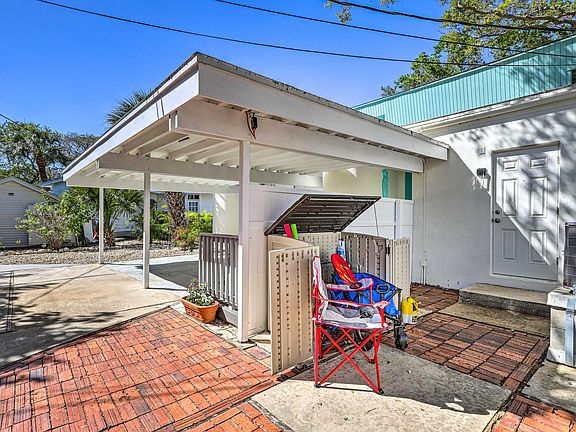 Front Patio | Beach Equipment Available
