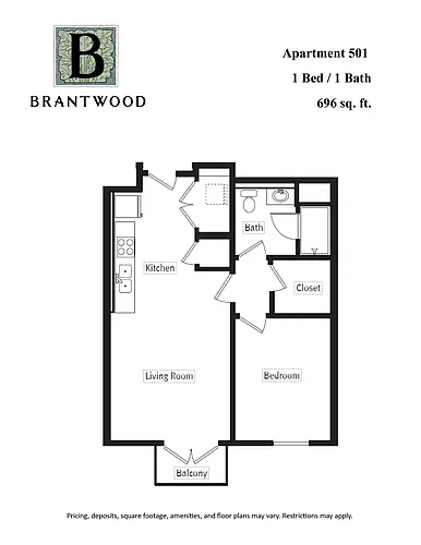 Floor plan 501
