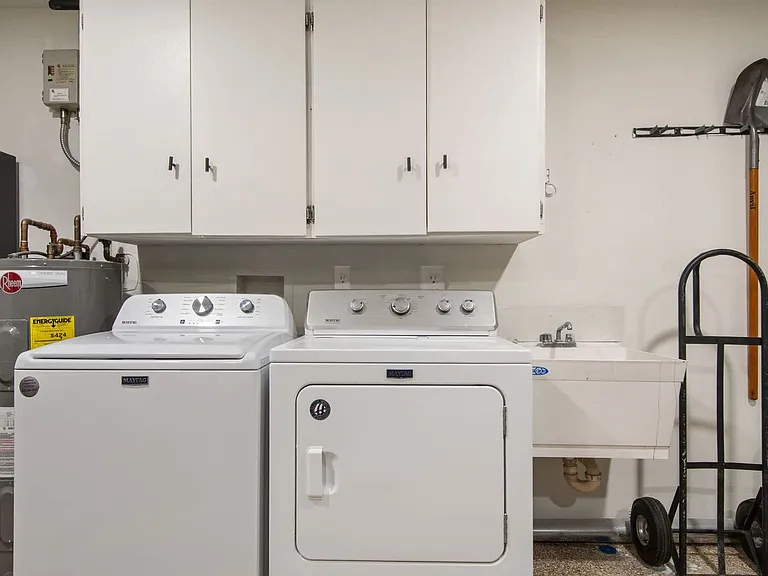 Laundry Room Cabinet