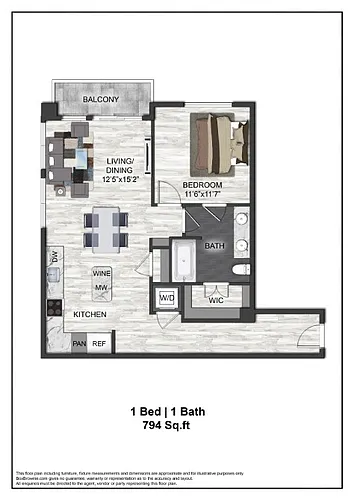 Floor plan A7