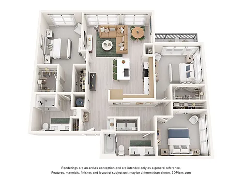 Floor plan C1
